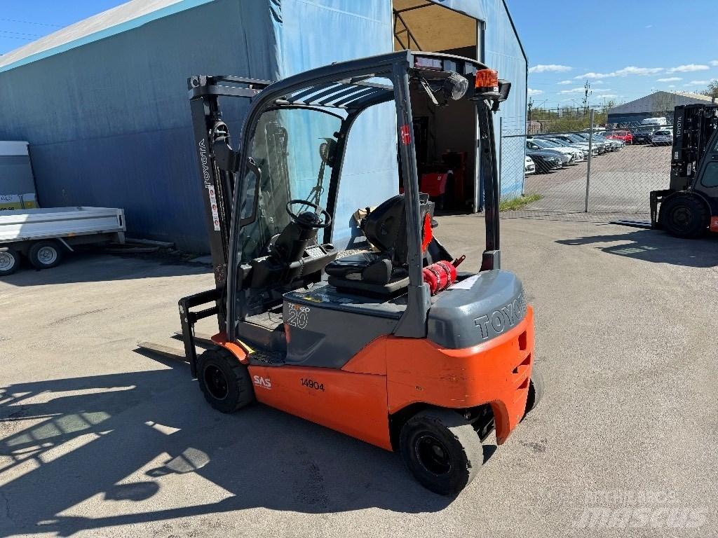 Toyota 8FBM20T El gaffeltrucks