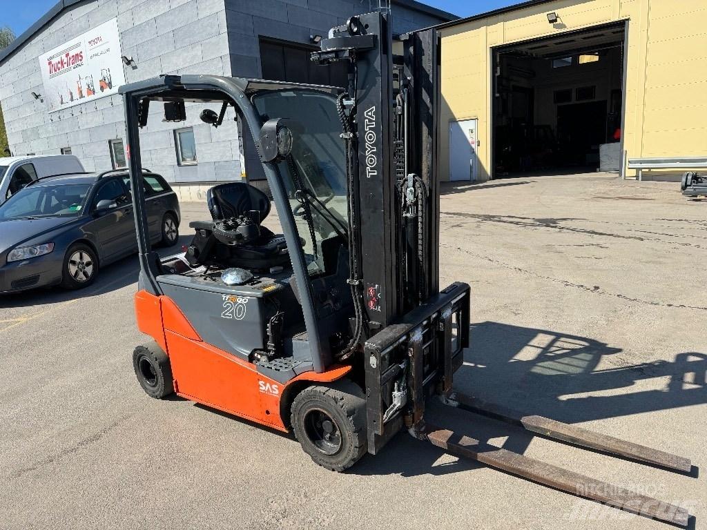 Toyota 8FBM20T El gaffeltrucks