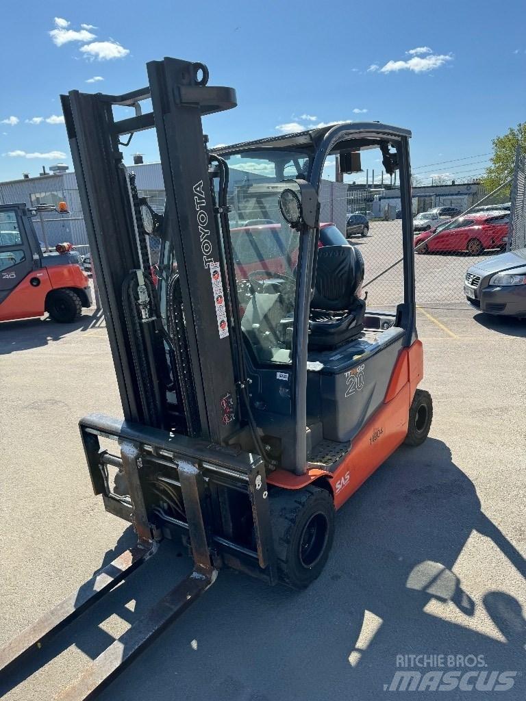 Toyota 8FBM20T El gaffeltrucks