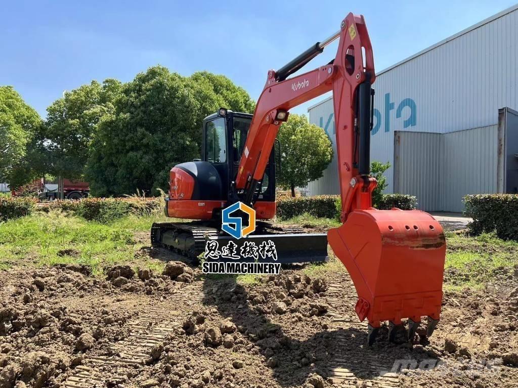 Kubota KX163-5 Gravemaskiner på larvebånd
