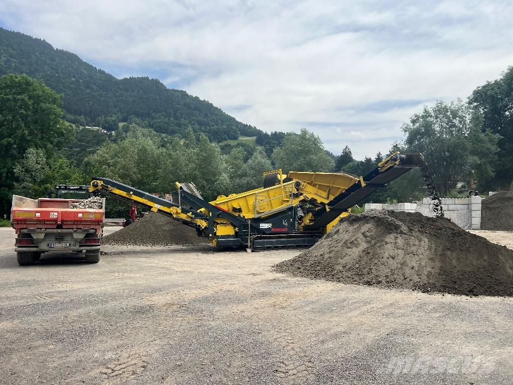 Keestrack K 4 Mobile sorterværker