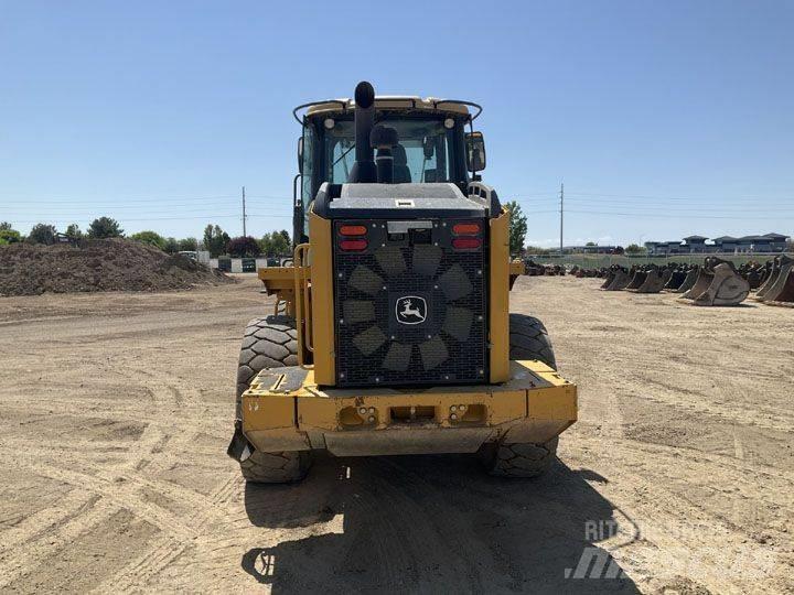 John Deere 624KII Læssemaskiner på hjul