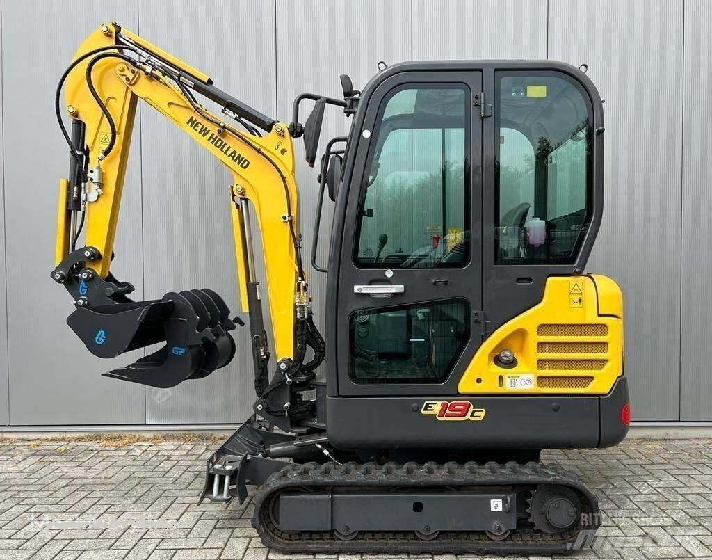 New Holland E19C Minigravemaskiner