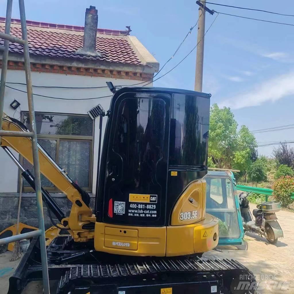 CAT 303.5 E CR Minigravemaskiner