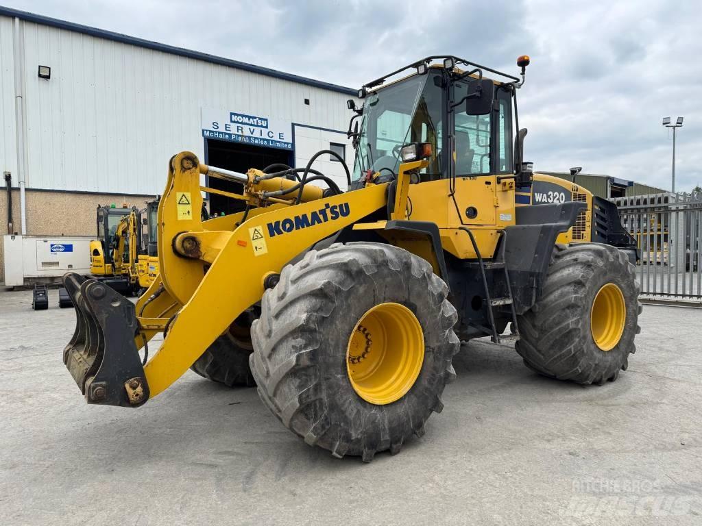Komatsu WA320-5 Læssemaskiner på hjul