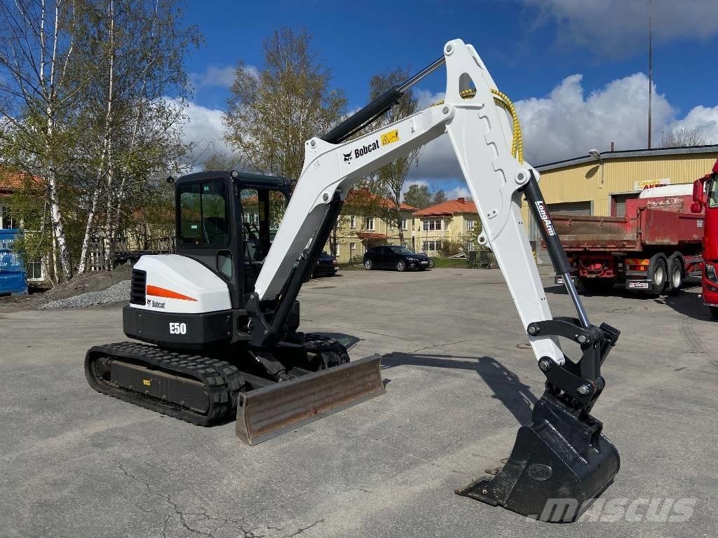 Bobcat E 50z Minigravemaskiner