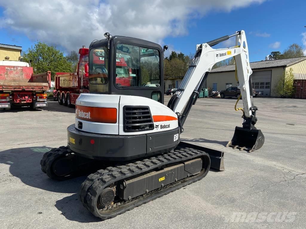 Bobcat E 50z Minigravemaskiner