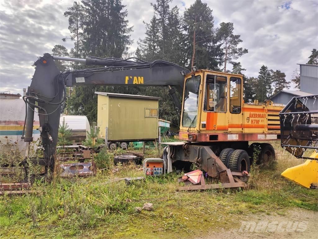 Åkerman H7MC Gravemaskiner på larvebånd