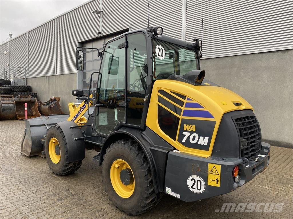 Komatsu WA70M-8EO Læssere