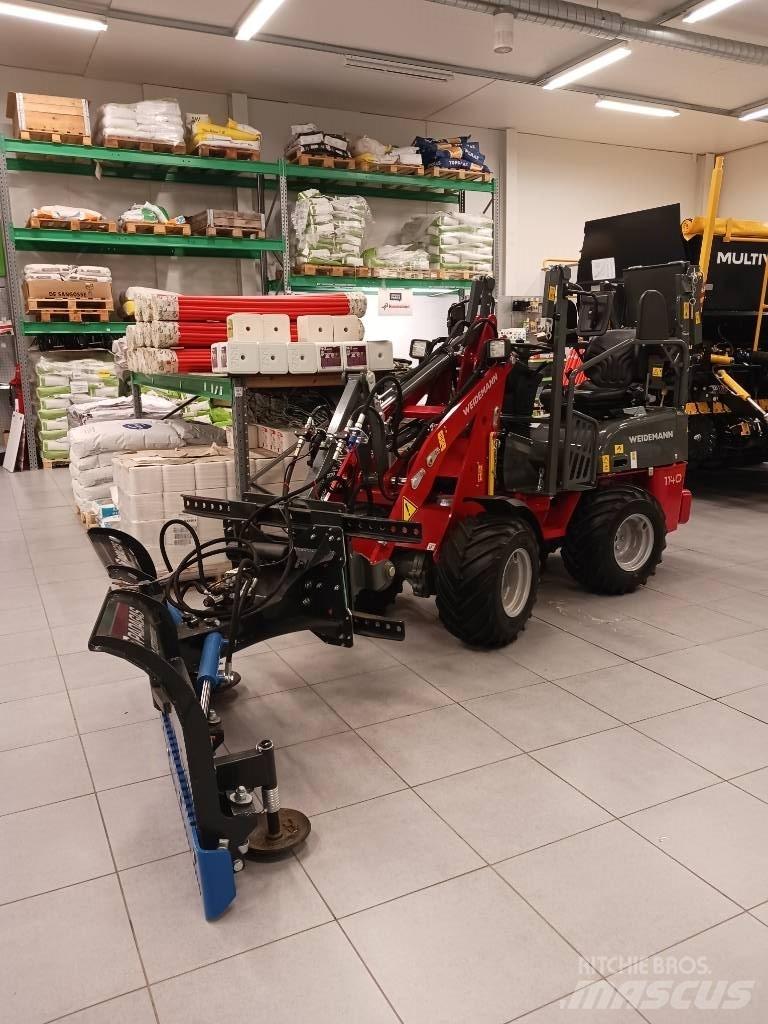 Weidemann 1140 Minilæsser - knækstyret