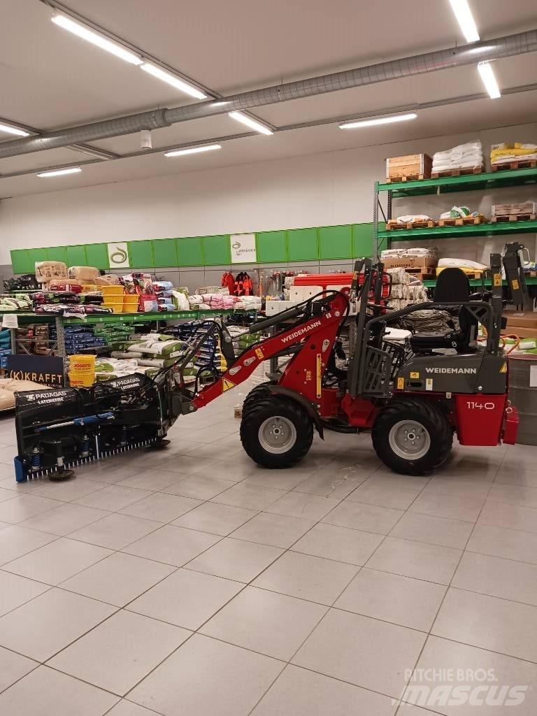 Weidemann 1140 Minilæsser - knækstyret