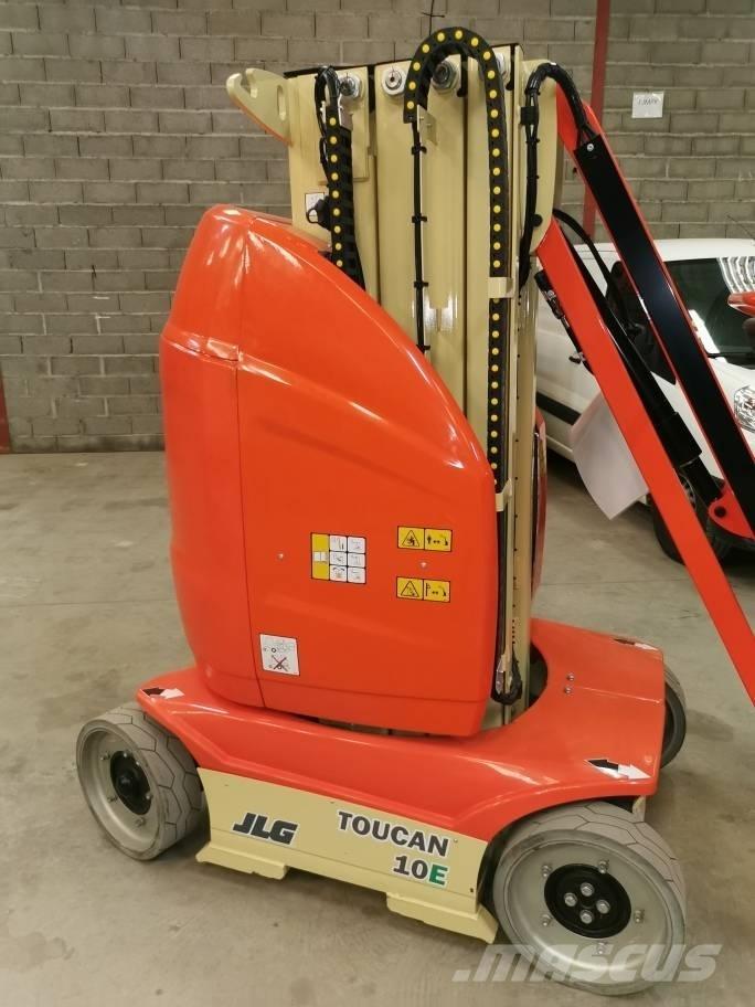 JLG Toucan 10 E Søjlelifte