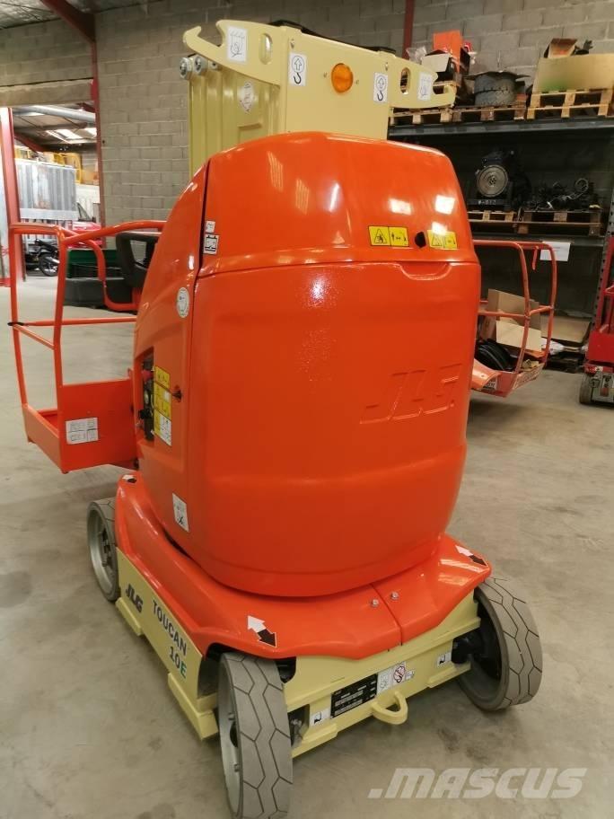 JLG Toucan 10 E Søjlelifte