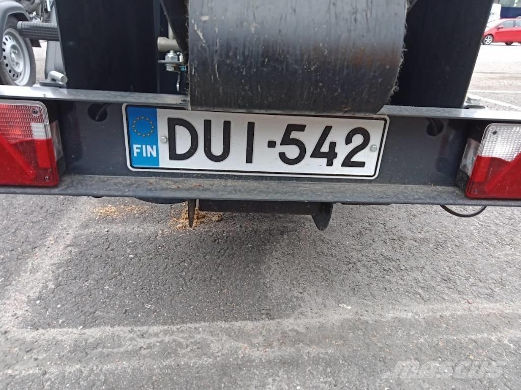 Pilkemaster GO Brændekløvere og træskærere