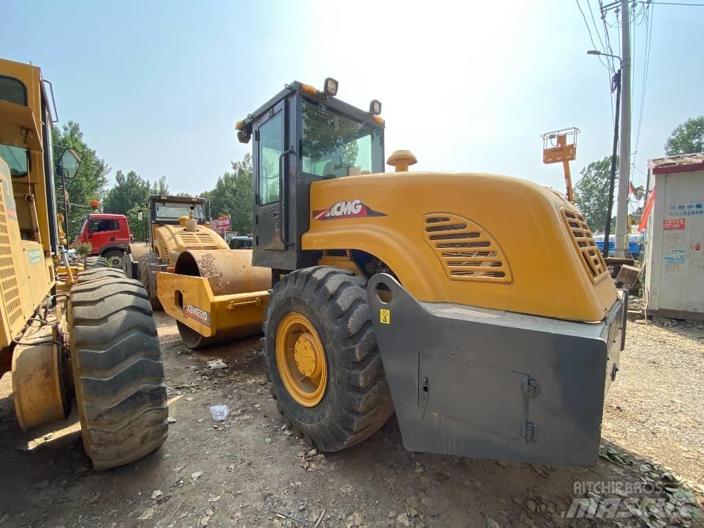 XCMG XSM 220 Enkelt tromle