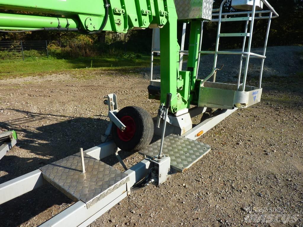 Omme 2300 EXBD Trailermonterede lifte