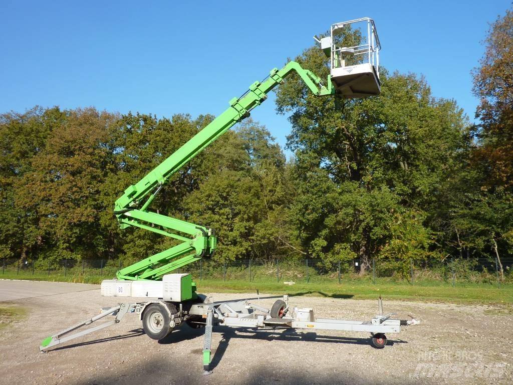 Omme 2300 EXBD Trailermonterede lifte