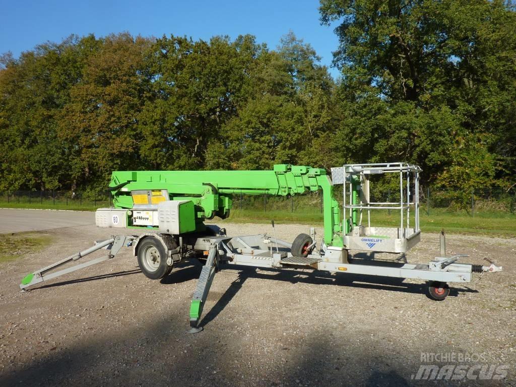 Omme 2300 EXBD Trailermonterede lifte