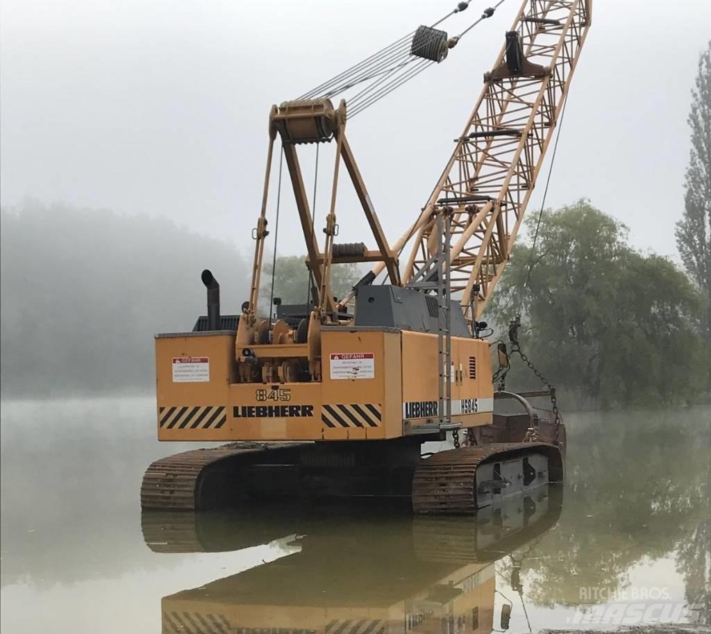 Liebherr HS 845 HD Slæbeskovlsmaskiner