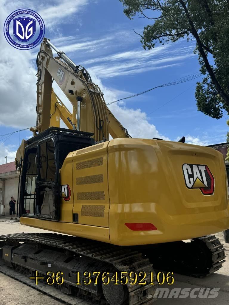 CAT 323 Gravemaskiner på larvebånd