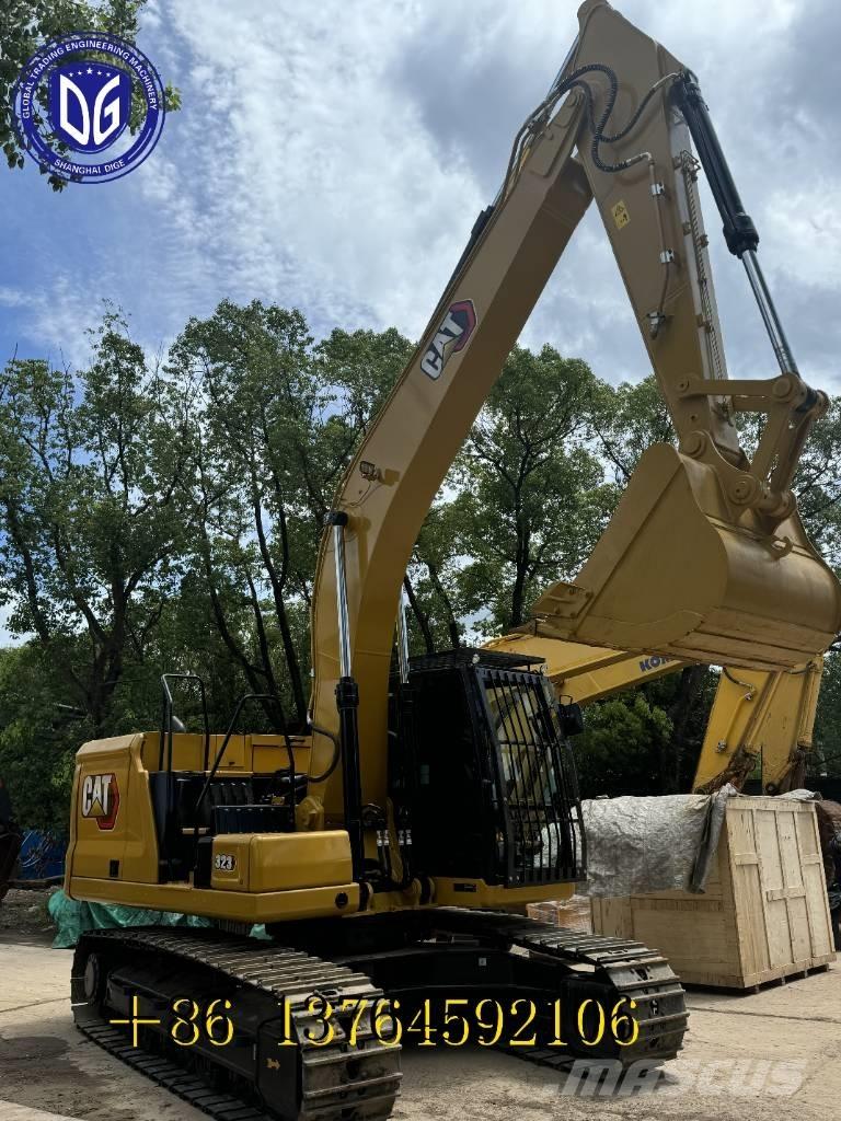 CAT 323 Gravemaskiner på larvebånd