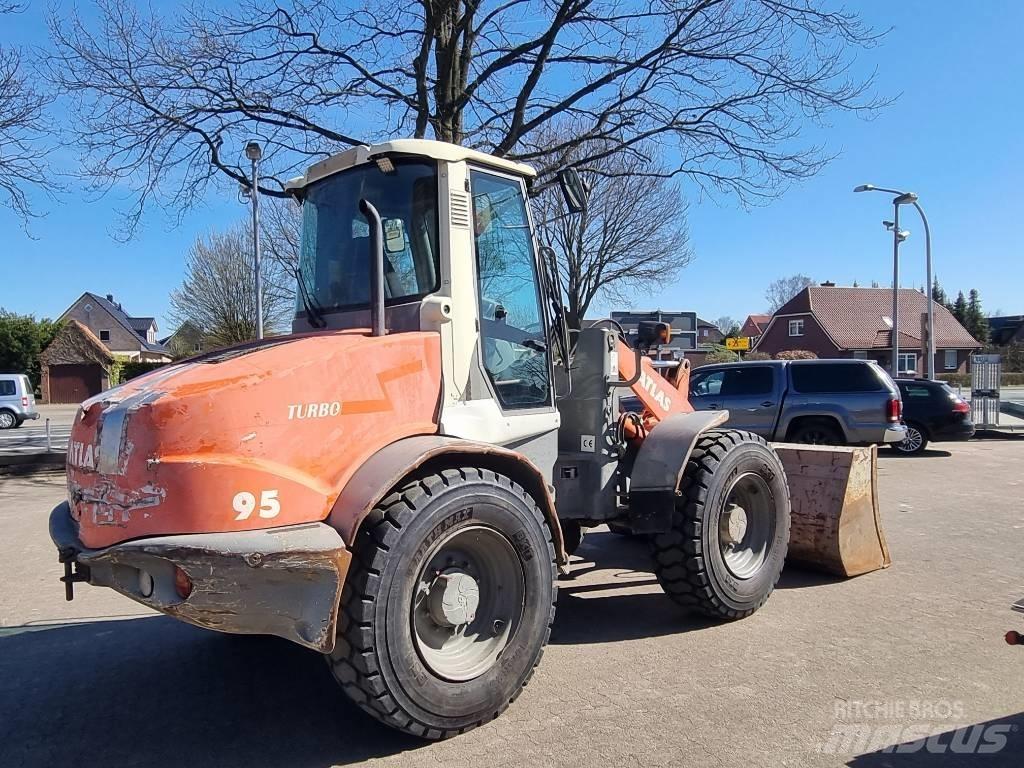 Atlas AR 95 Læssemaskiner på hjul