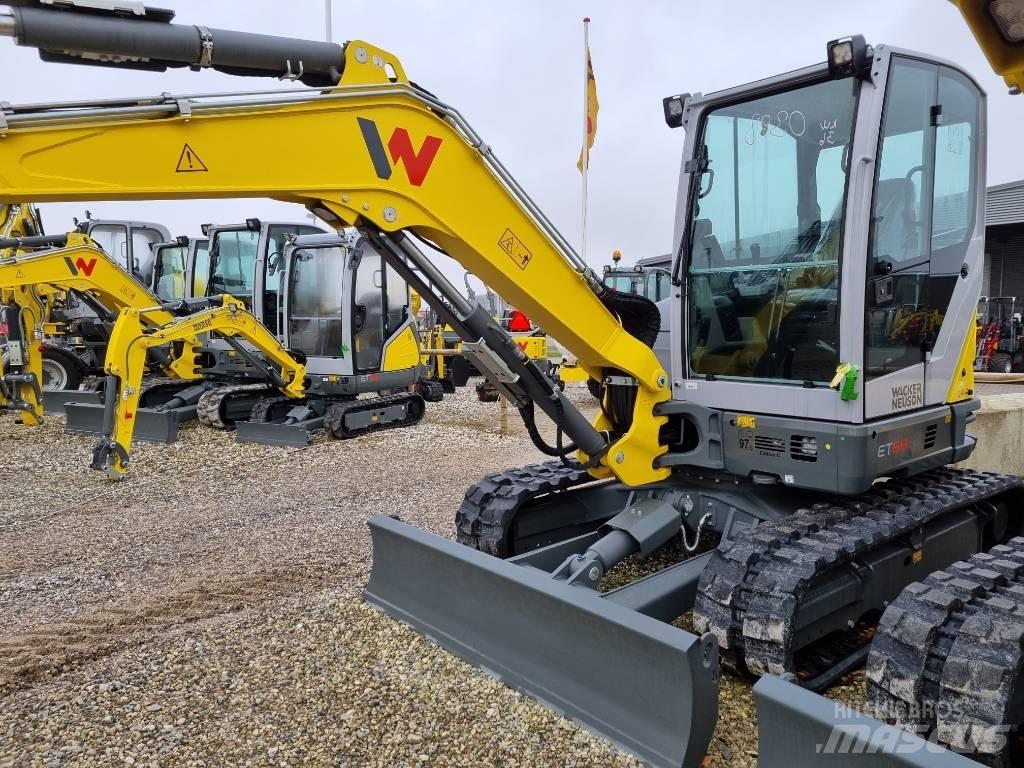 Wacker Neuson ET 58 Gravemaskiner på larvebånd