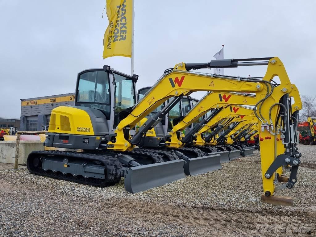 Wacker Neuson ET 58 Gravemaskiner på larvebånd