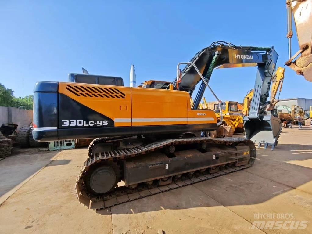 Hyundai 330LC-9S Gravemaskiner på larvebånd