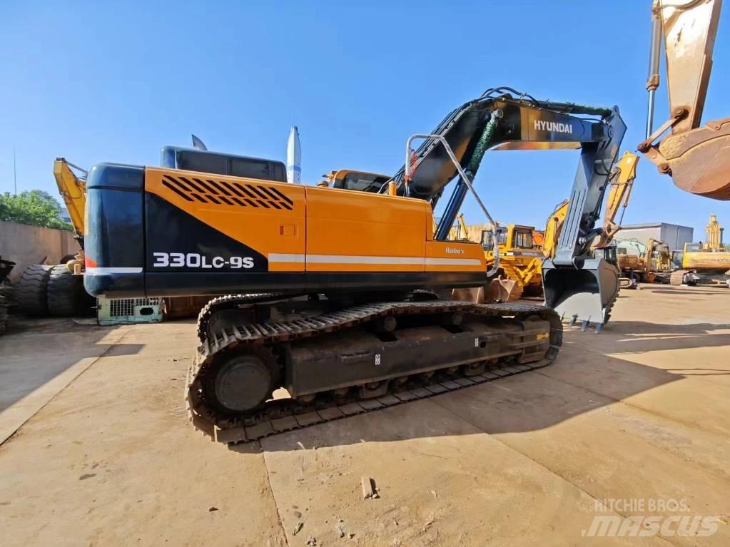 Hyundai 330LC-9S Gravemaskiner på larvebånd