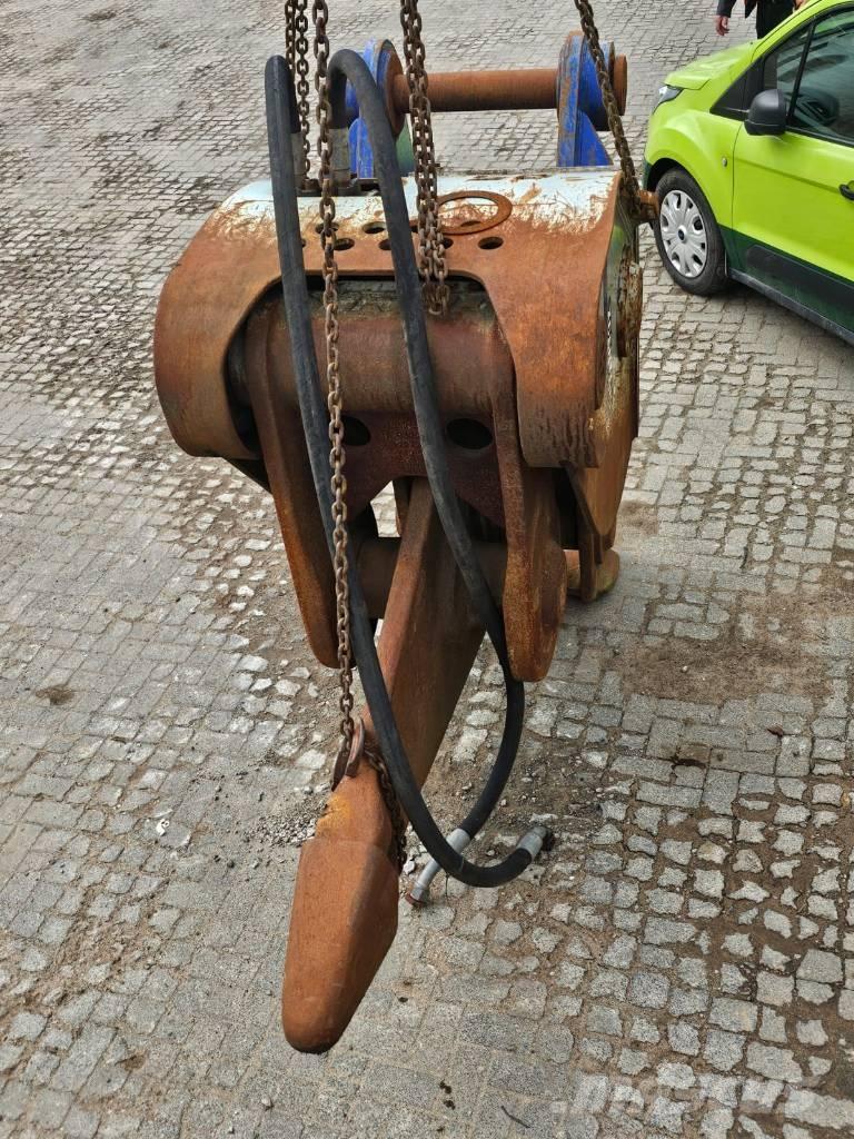 Xcentric XR50 Hydraulik / Trykluft hammere