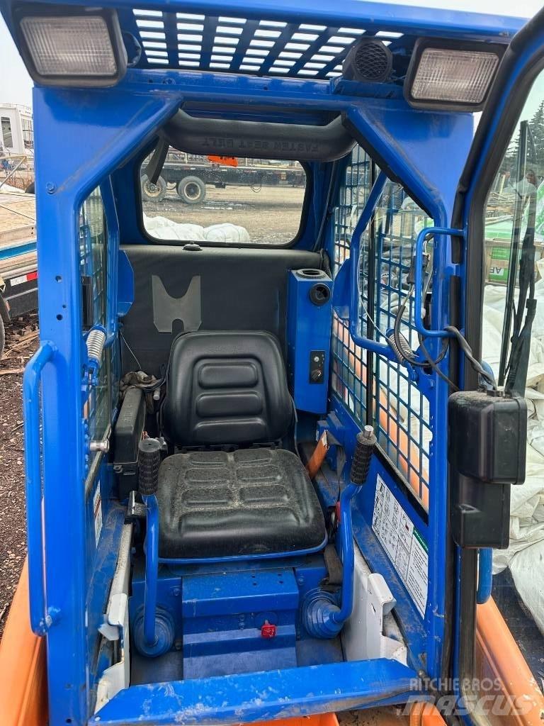Bobcat S 70 Minilæsser - skridstyret