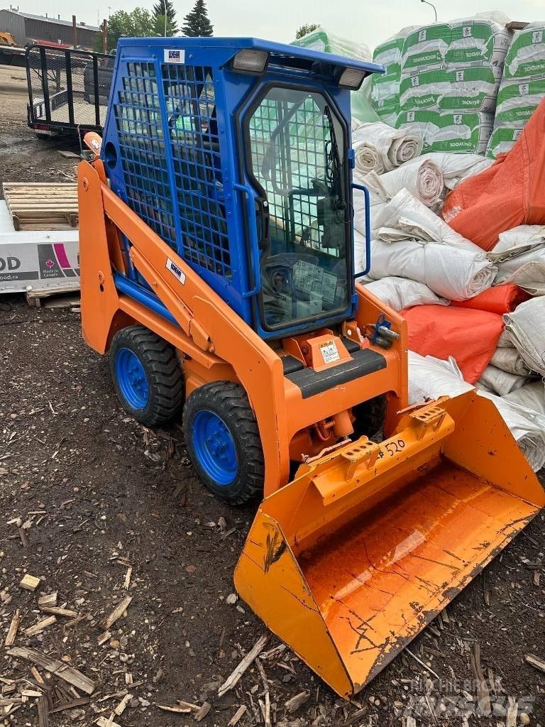 Bobcat S 70 Minilæsser - skridstyret