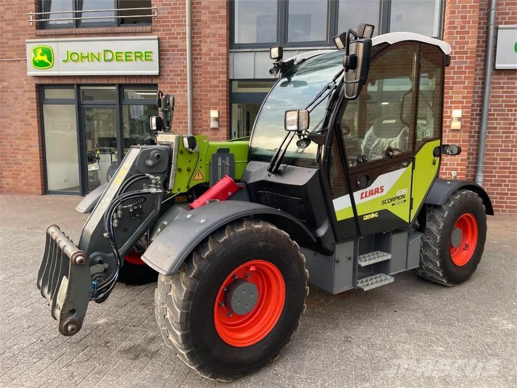 CLAAS Scorpion 635 Teleskoplæssere