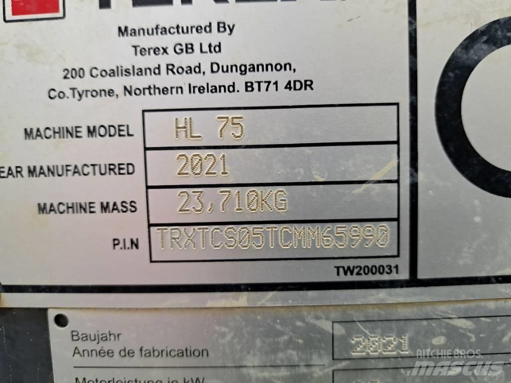 PowerScreen HL75 Rullebånd