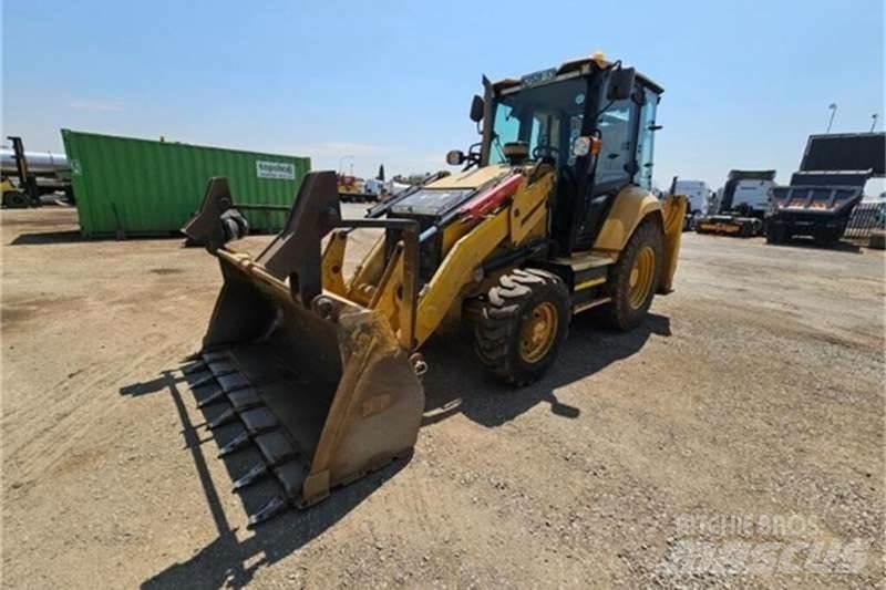 CAT 426F2 TLB Rendegravere