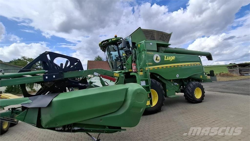 John Deere T560 HM Mejetærskere