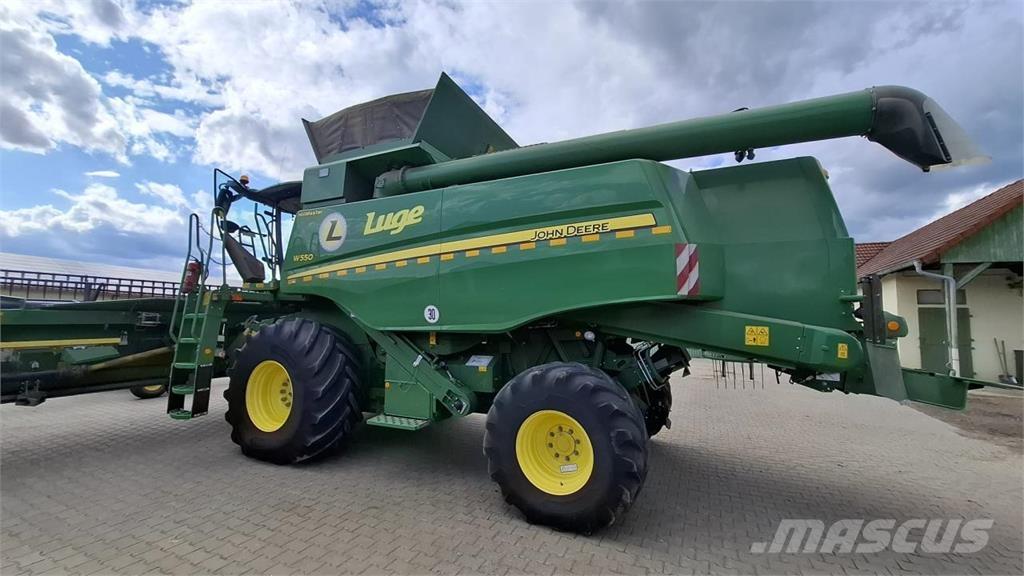 John Deere T560 HM Mejetærskere