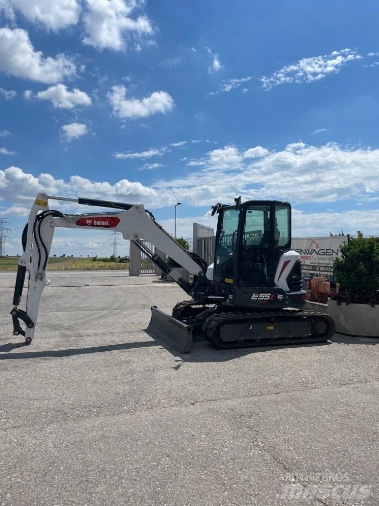 Bobcat E55z Minigravemaskiner