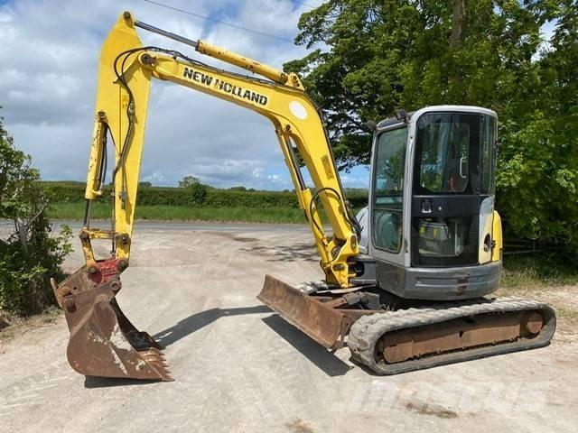 New Holland E 50.2 C Minigravemaskiner