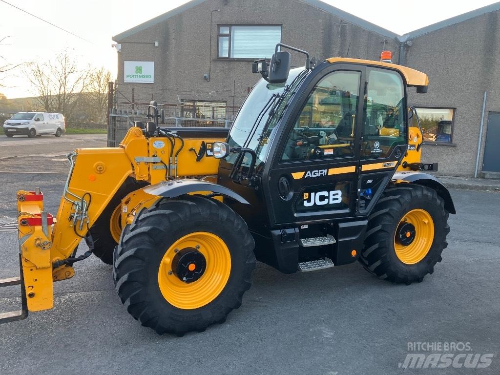 JCB 536-95 Agri Teleskoplæssere til landbrug