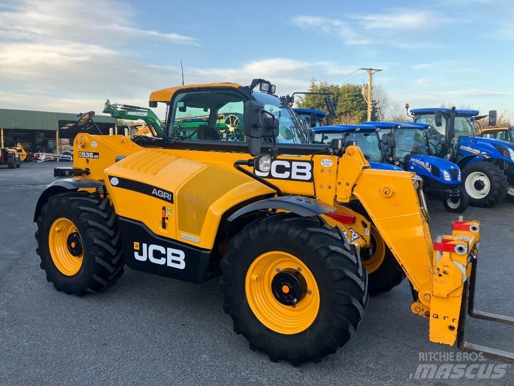JCB 536-95 Agri Teleskoplæssere til landbrug