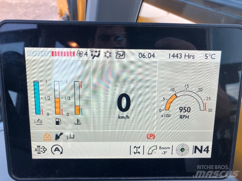 JCB 536-95 Agri Teleskoplæssere til landbrug
