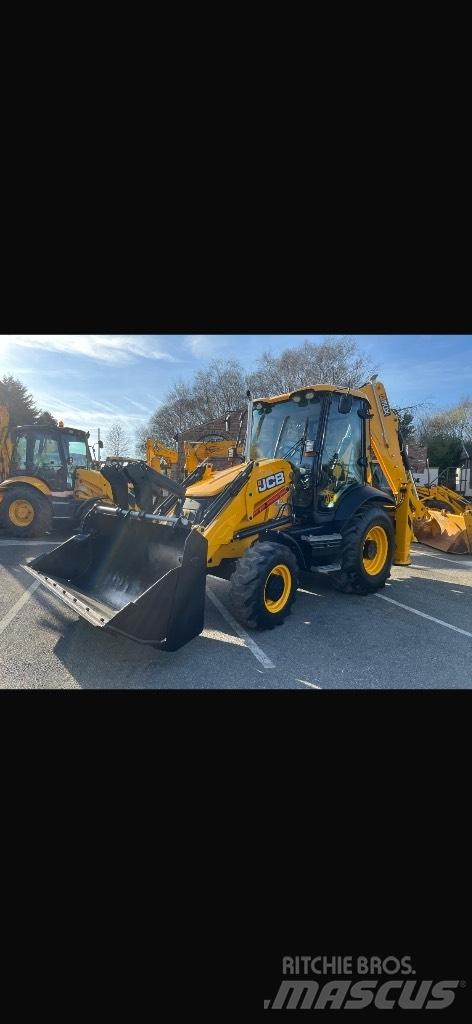 JCB 3CX Rendegravere