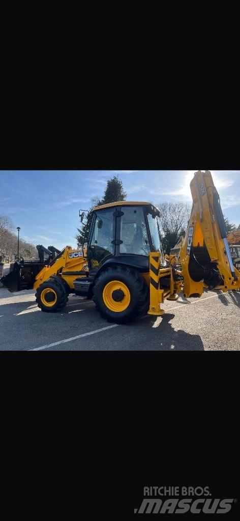 JCB 3CX Rendegravere