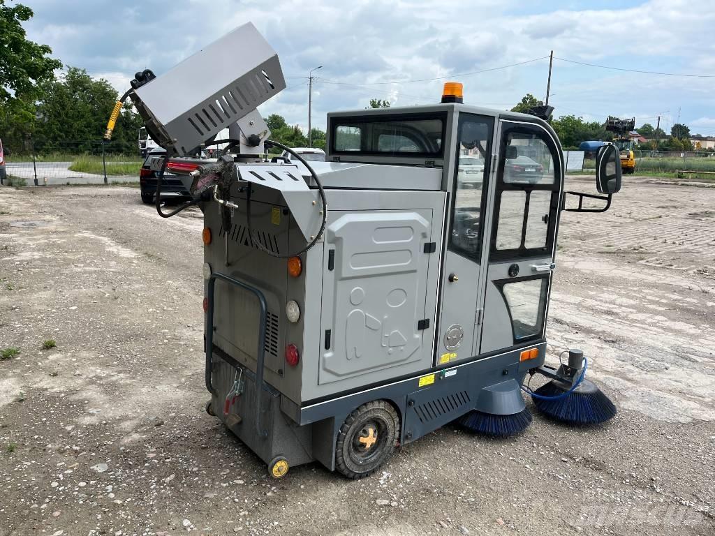  Sweepmec SM3000-Pro Fejemaskiner