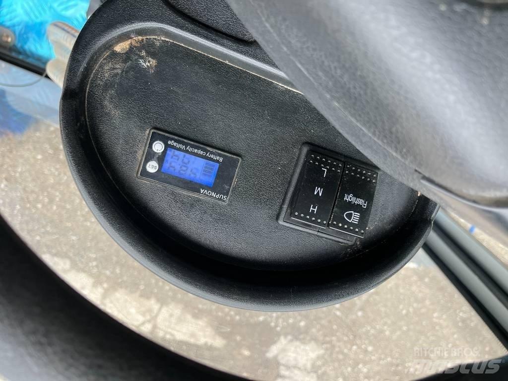  Sweepmec SM3000-Pro Fejemaskiner