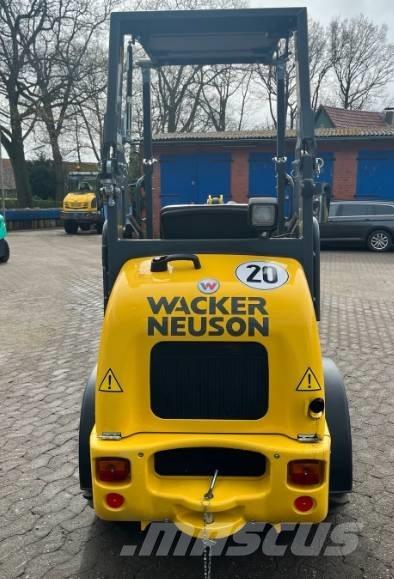 Wacker Neuson WL 20 Minilæsser - knækstyret
