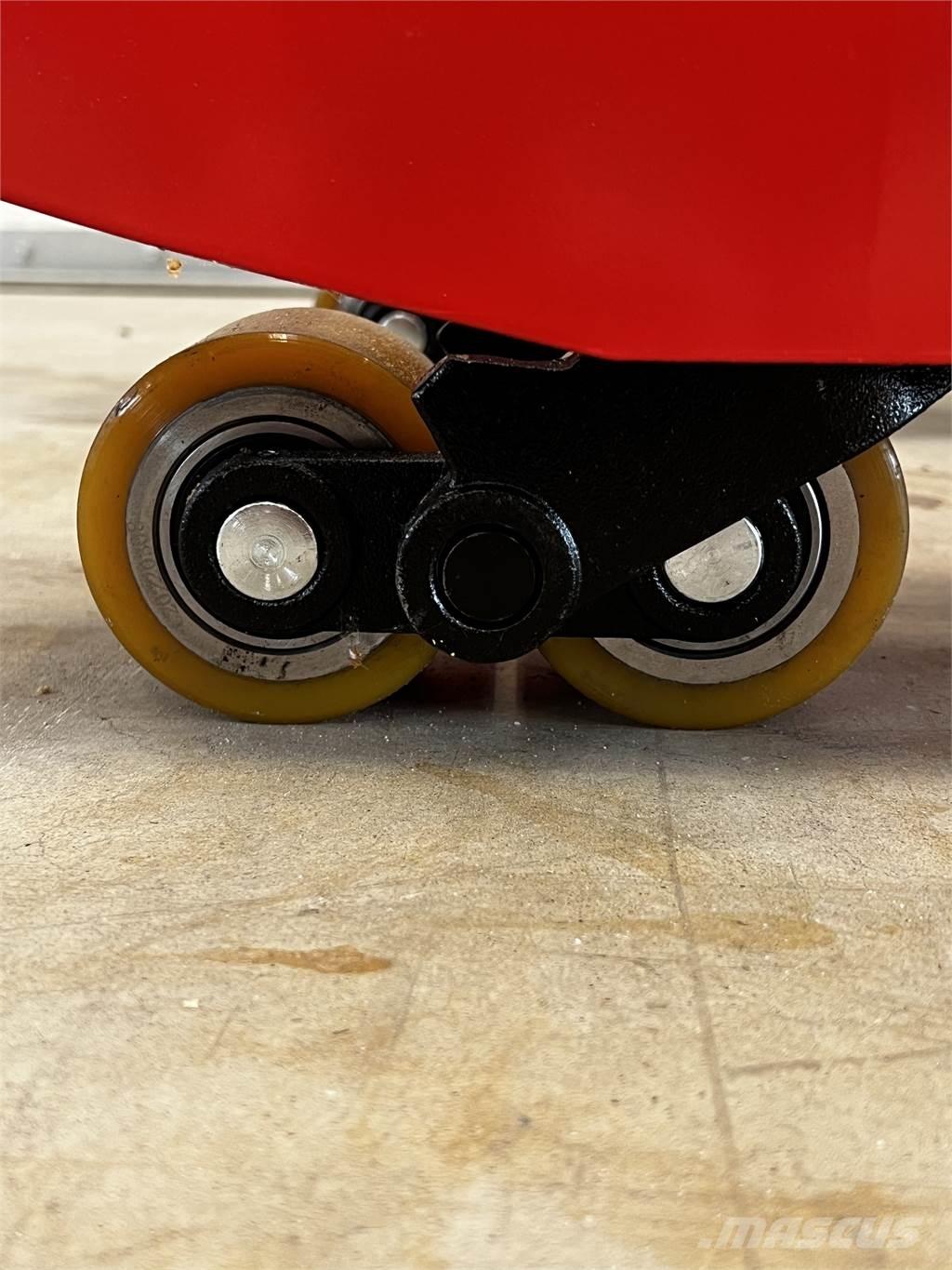 Linde MT15 Gaffelstabler med gående fører