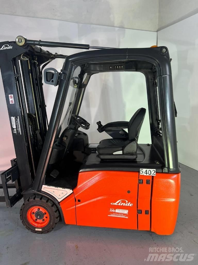 Linde E16 El gaffeltrucks